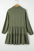 tiered-collared-neck-balloon-sleeve-shirt-dress OhSoStyled - Sophia's Style-7